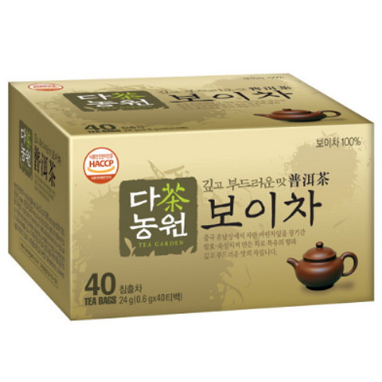 다농원  보이차 40T
