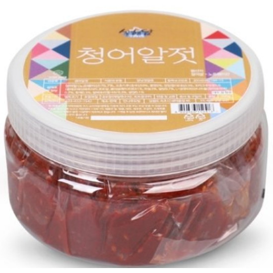 설해담  속초젓갈 청어알젓 500g