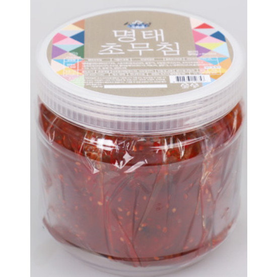 설해담  속초젓갈 명태초무침 1kg