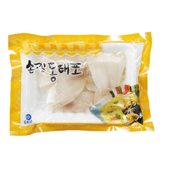 참바다영어조합법인  참바다 손질 동태포 200g
