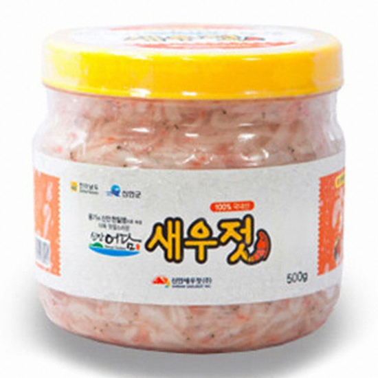 신안어담  새우젓 육젓 500g