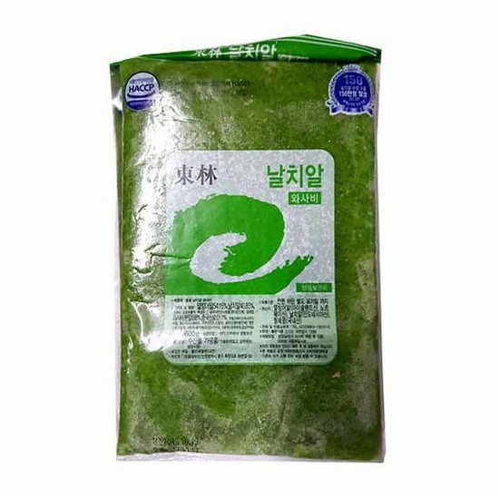 동림  날치알 와사비 800g