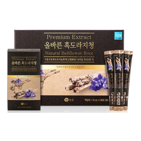 올즙  올바른 흑도라지청 30T