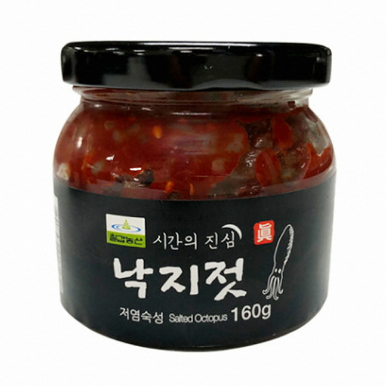 칠갑농산  낙지젓 160g