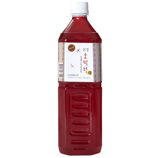 문경몰  문경 오미자 자일로스 청 프리미엄 1L