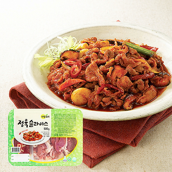 다향오리  정육슬라이스 고추장소스 500g