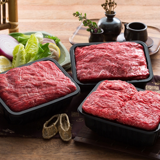 평창영월정선축협  대관령한우 1등급이상 골드플러스 2호 1.8kg