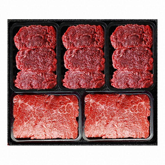 안동한우축산  혼합세트 2호 4kg