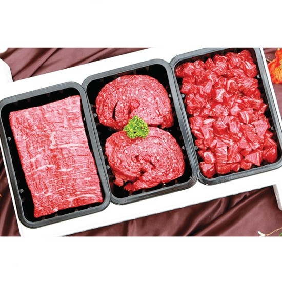 경주축협 경주천년한우 1+등급 명품혼합세트 1호 1.5kg