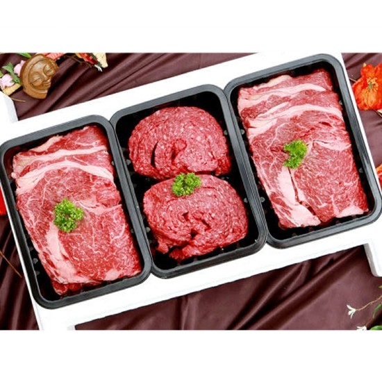 경주축협 경주천년한우 1+등급 명품혼합세트 3호 1.5kg