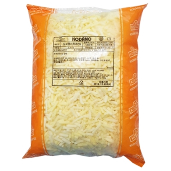 코다노  모짜렐라 피자치즈 PS 2.5kg