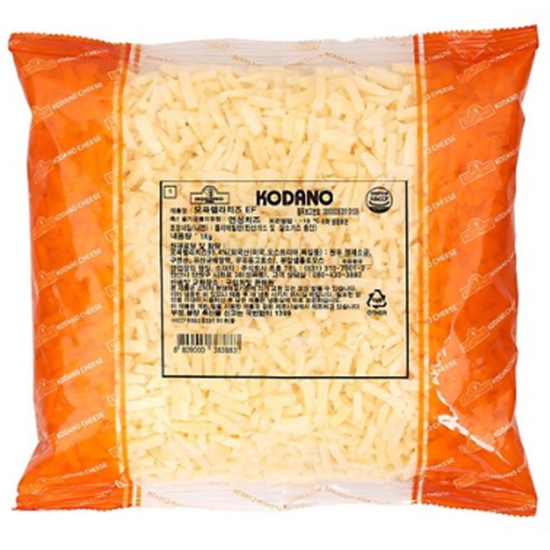 코다노  모짜렐라 치즈 EF 1kg