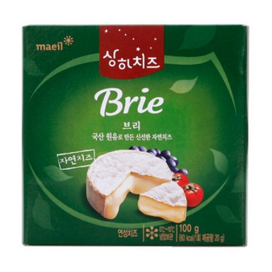 상하치즈  브리치즈 100g