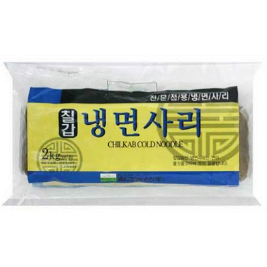 칠갑농산  냉면사리 2kg