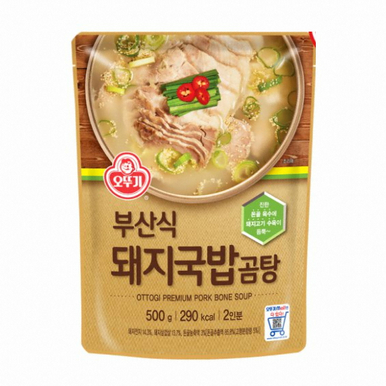 오뚜기  부산식 돼지국밥 500g