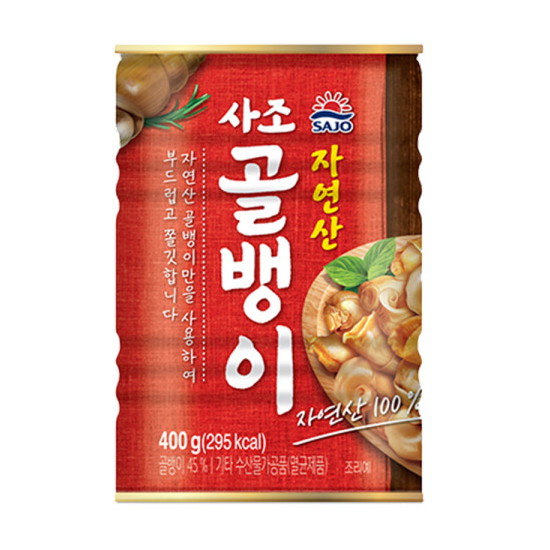 사조대림  자연산 골뱅이 400g