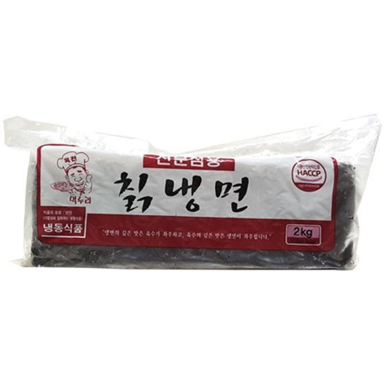 옥천식품 칡냉면 2kg [10개] - 에누리 가격비교