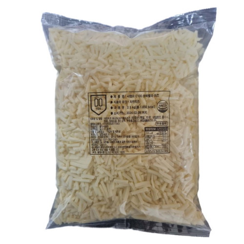 한국유업  씨앤피 C100 모짜렐라치즈 2.5kg