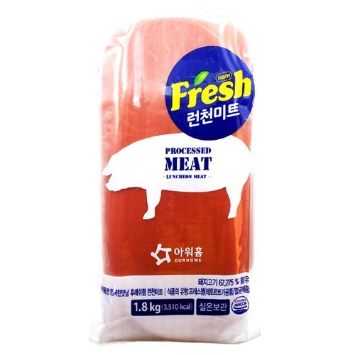 아워홈 후레쉬햄 런천미트 1.8kg [1개] - 에누리 가격비교