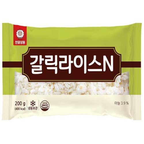 천일식품  갈릭라이스 200g