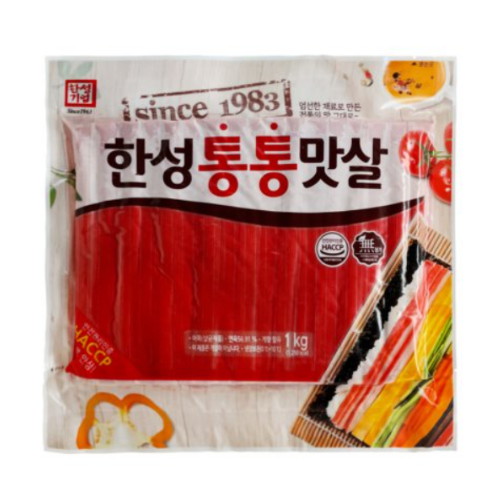 한성기업  한성통통맛살 1kg