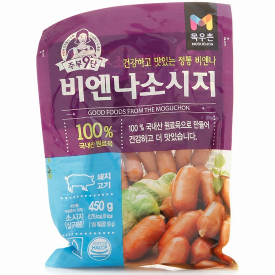 목우촌  주부9단 비엔나소시지 1kg