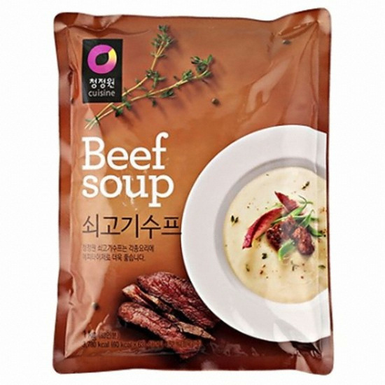대상 청정원 쇠고기수프 1kg