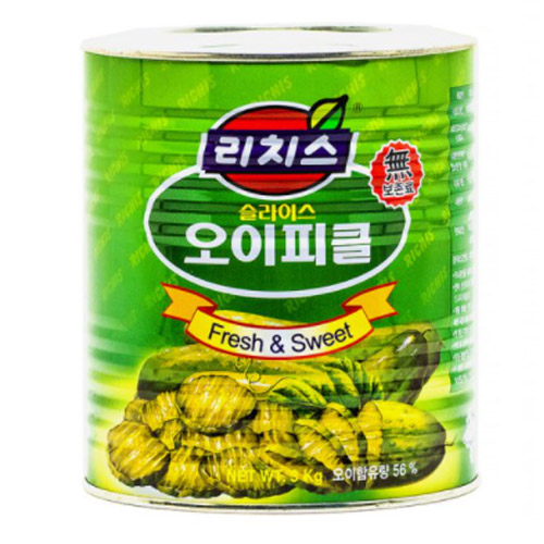 리치스  슬라이스 오이피클 3kg
