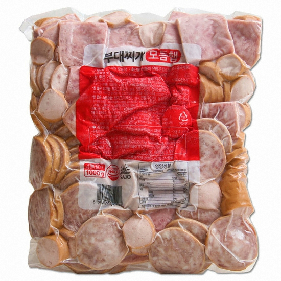 사조대림  부대찌개 모듬햄 1kg