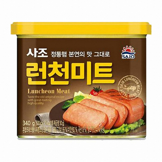 사조대림  런천미트 340g