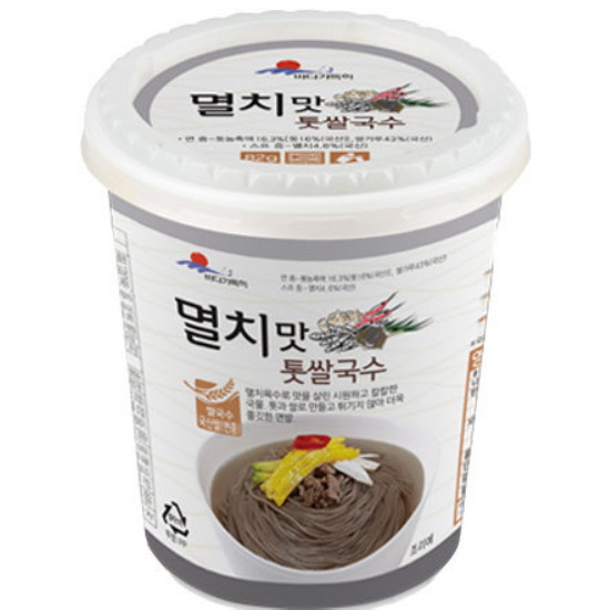 완도바다식품 멸치맛 톳 쌀국수 82g [6개] - 에누리 가격비교