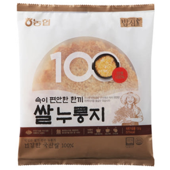 농협 밥심 쌀누룽지 150g [10개] - 에누리 가격비교