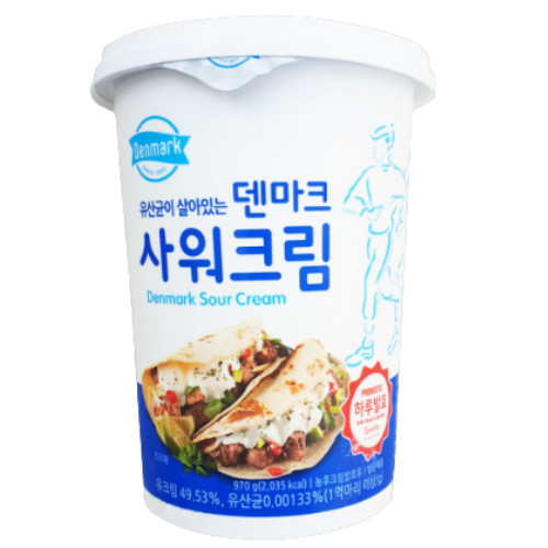 동원F&B 덴마크 사워크림 970g