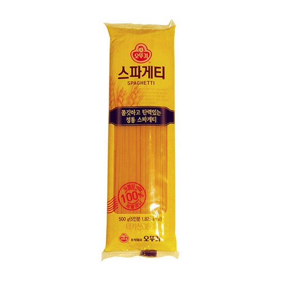 오뚜기  스파게티면 500g