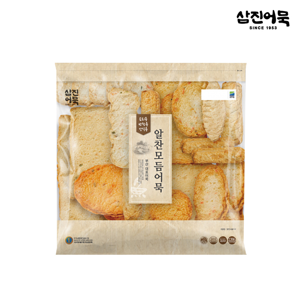 삼진식품 삼진어묵 알찬모듬어묵 2.5kg