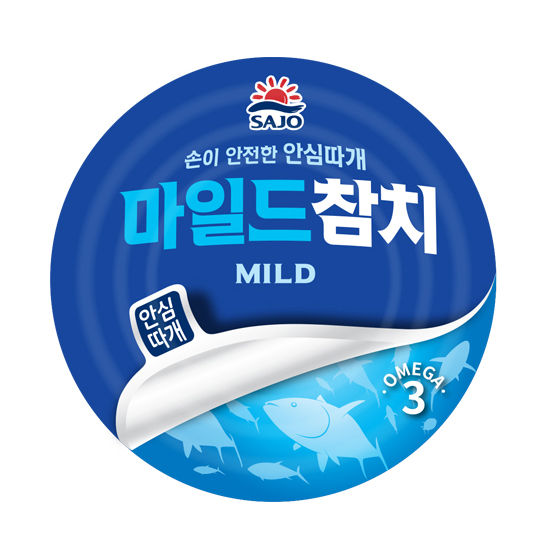 사조대림  마일드 참치 안심따개 135g