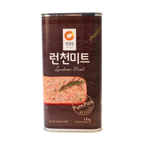 대상 청정원 런천미트 1.8kg