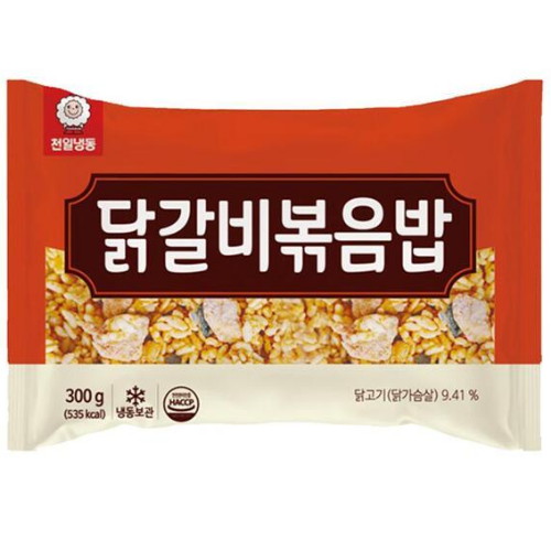 천일식품  닭갈비 볶음밥 300g