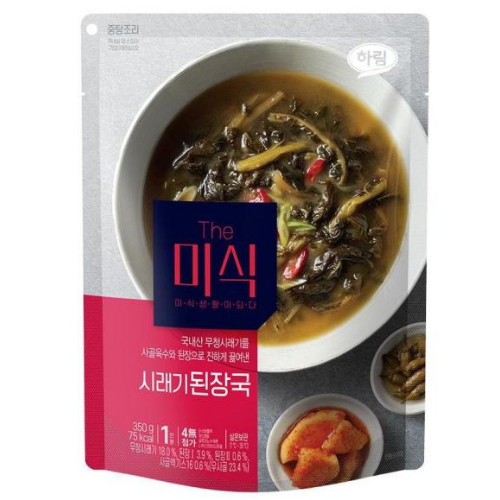 하림  더미식 시래기 된장국 350g