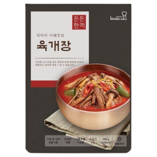 키친스토리  든든한끼 빅마마 이혜정의 육개장 500g
