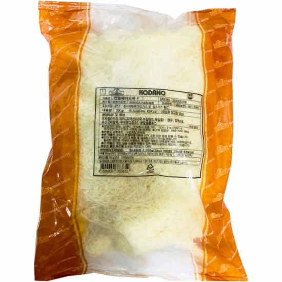 코다노  엔젤헤어 눈꽃치즈 모짜F 2kg