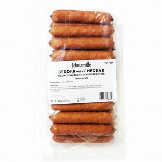 쟌슨빌  베다 체다 소시지 1.67kg