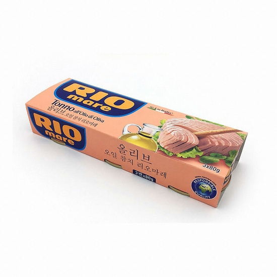 볼튼  올리브 오일 참치 80g