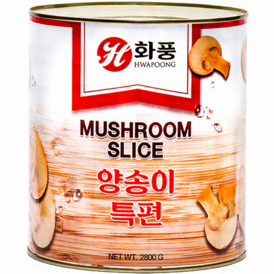 화풍  양송이 특편 (슬라이스) 2.8kg