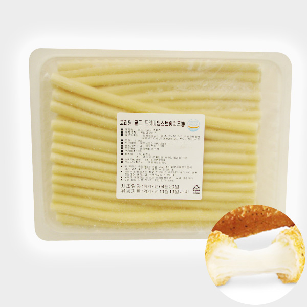 코리원  골드 프리미엄 스트링 치즈 11mm 2.5kg