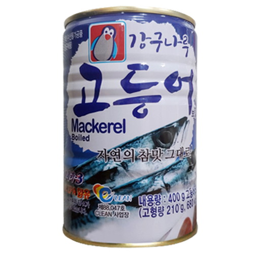 펭귄  강구나루 고등어 400g