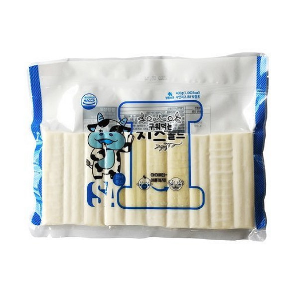 에스에이산아푸드  덴마크 짜지않은 구워먹는 치즈 400g