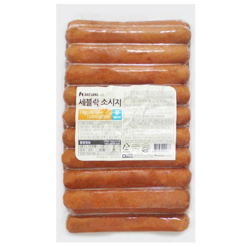 대상  세블락 소세지 1kg