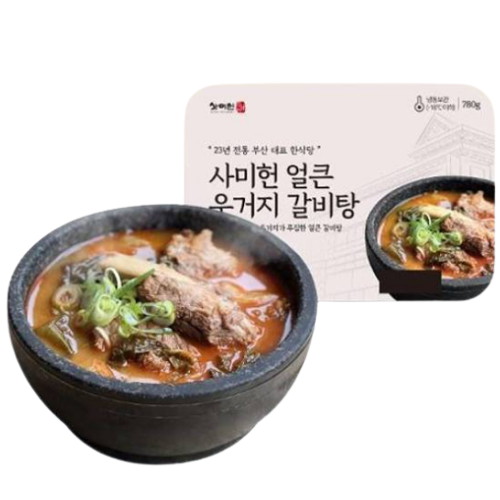 사미헌  얼큰 우거지 갈비탕 780g