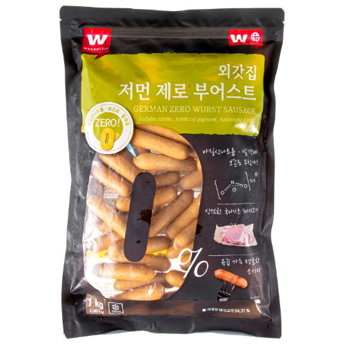 외갓집  저먼 제로 부어스트 1kg